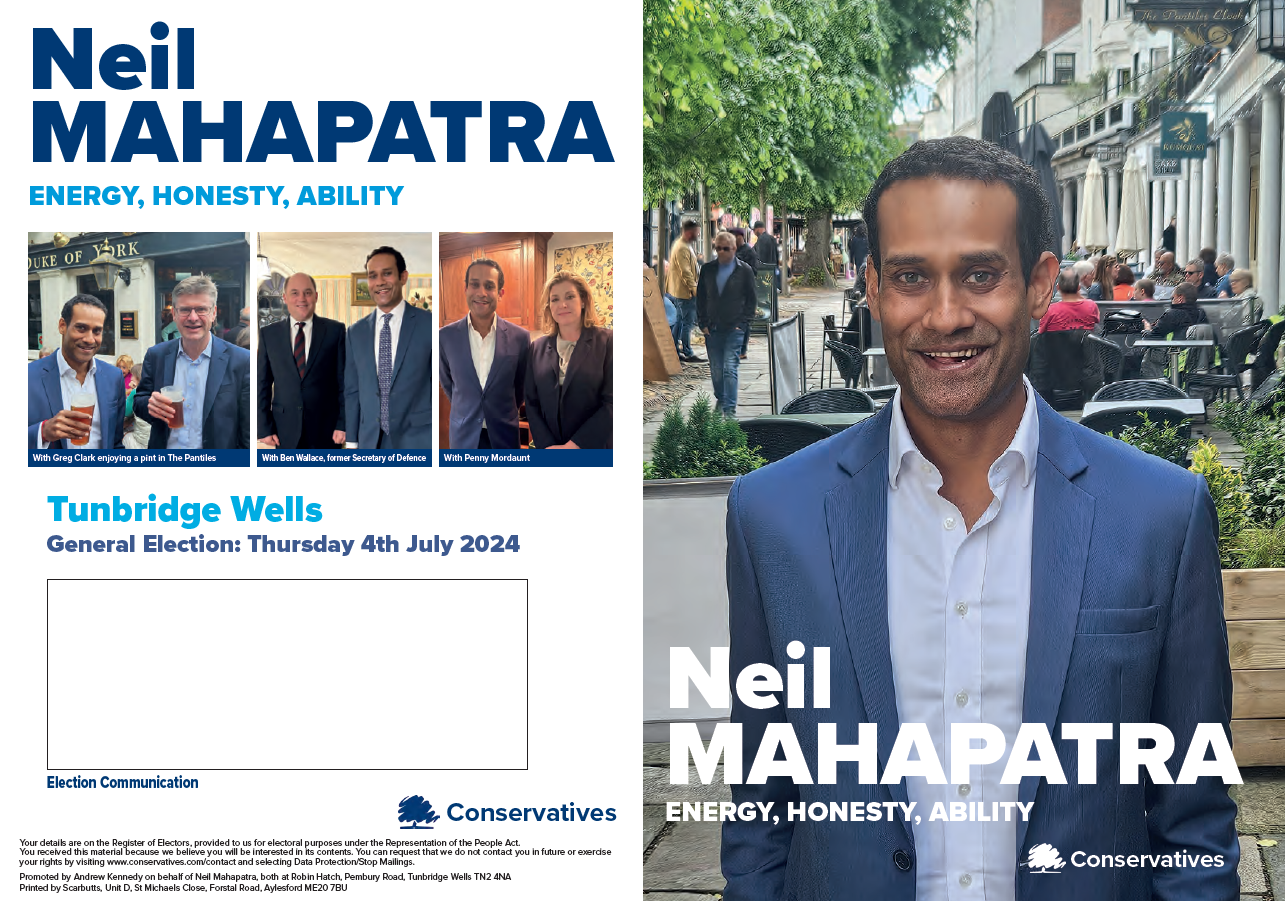 Neil Mahapatra leaflet