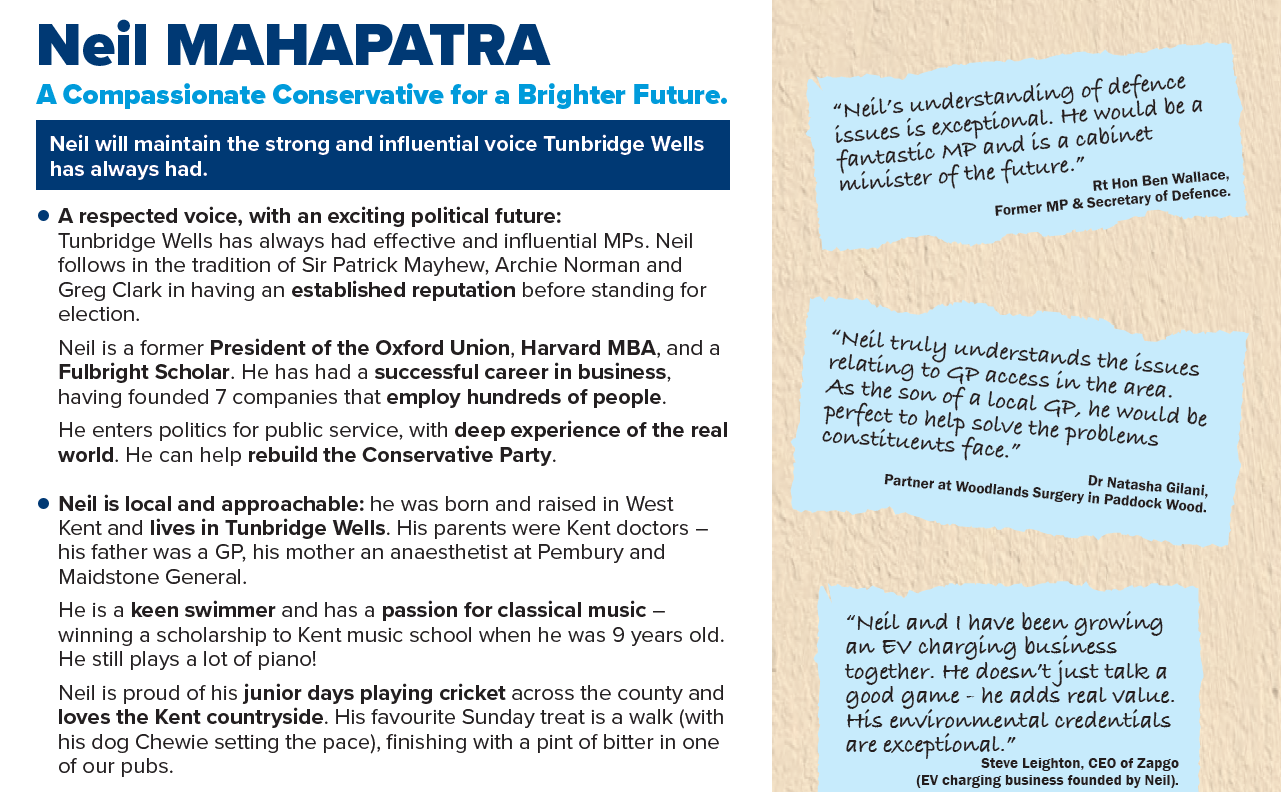 Neil Mahapatra leaflet